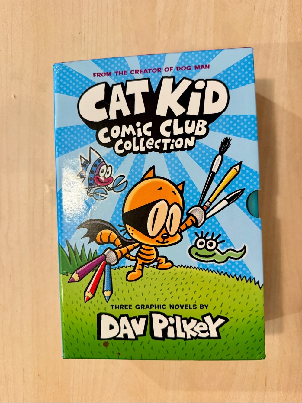 Cat Kid Comic Club Collection